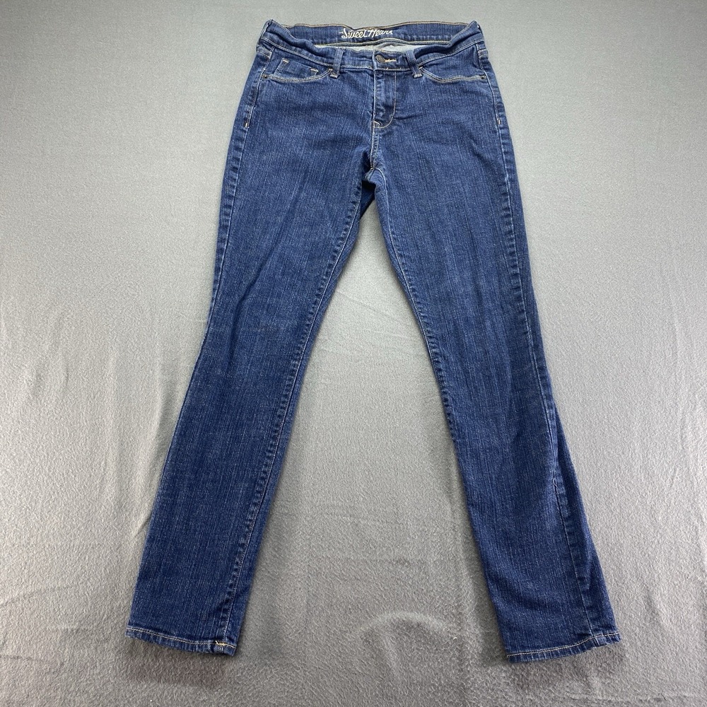 Old Navy The Sweetheart Skinny Jeans Womens 4 Regular Blue Dark‎ Wash